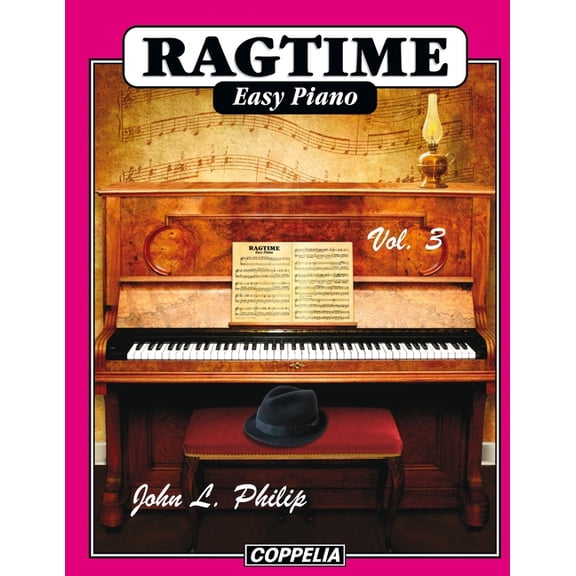 Ragtime Easy Piano vol. 3, (Paperback)