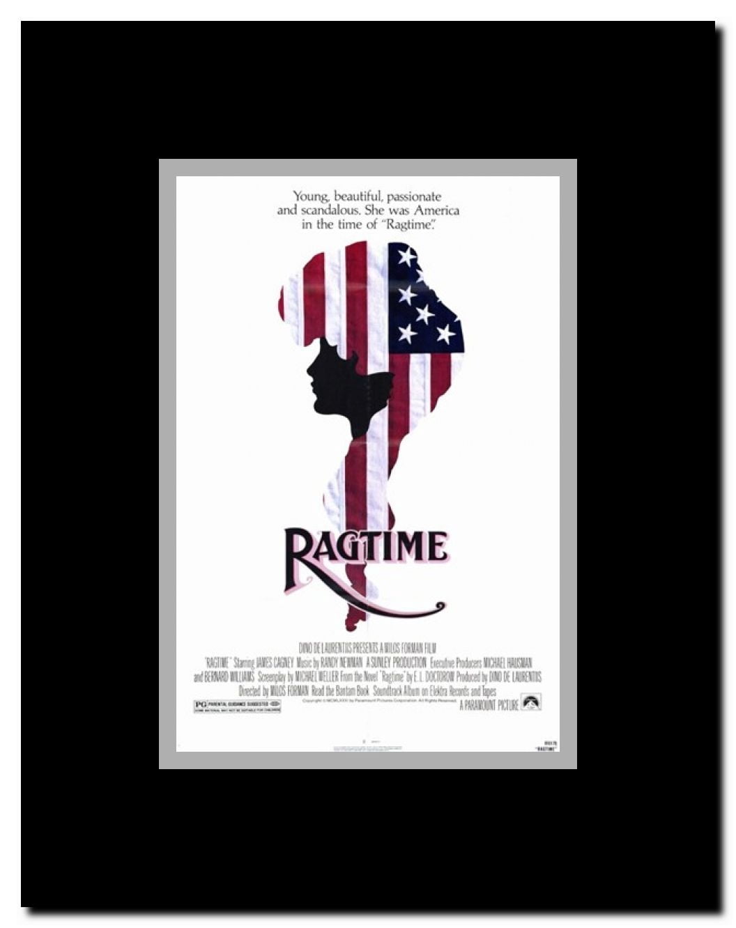 Ragtime Framed Movie Poster