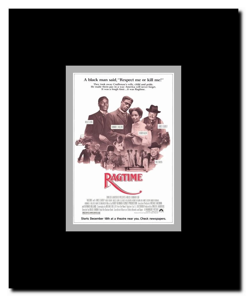 Ragtime Framed Movie Poster