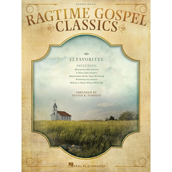 Ragtime Gospel Classics, (Paperback)