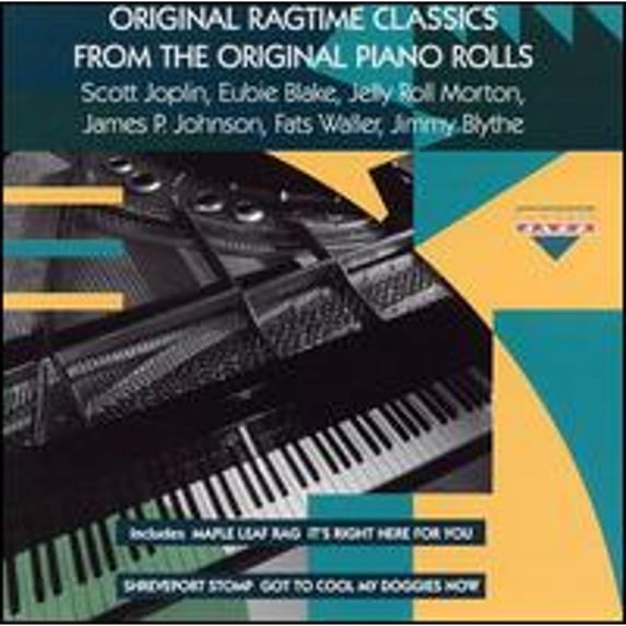 Pre-Owned Ragtime Original Classics (CD 0082333192027) by Various Artists