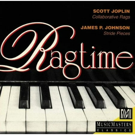 Pre-Owned Ragtime: Scott Joplin & James P. Johnson