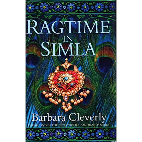 Pre-Owned Ragtime in Simla: The Second in the Detective Joe Sandilands Series (Hardcover) 0786712465 9780786712465