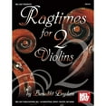 thumbnail image 1 of Ragtimes for Two Violins - by Benedikt Brydern - SongBook -, 1 of 1