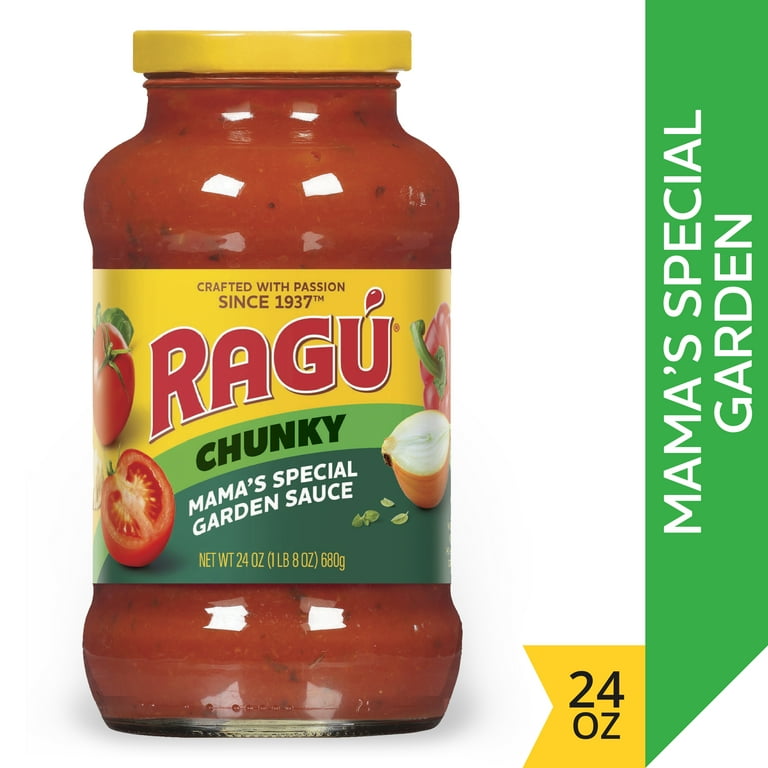 https://i5.walmartimages.com/seo/Ragu-Chunky-Mama-s-Special-Garden-Pasta-Sauce-Diced-Tomatoes-Onions-Red-Bell-Peppers-Garlic-and-Cheeses-24-oz_5afa7bcd-c30c-48a2-8a68-ba80420508e7.476a37e90b937312808bdb6ba09a84c9.jpeg?odnHeight=768&odnWidth=768&odnBg=FFFFFF