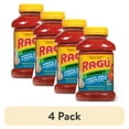(4 pack) Ragu Chunky Tomato Pasta Sauce, with Garlic, Olive Oil and