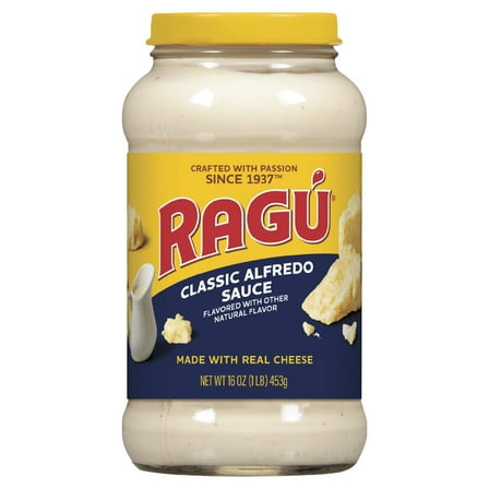 RAGU Classic Alfredo Pasta Sauce, 16 oz