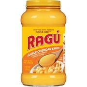 RAGU Double Cheddar Cheese Sauce, 16 oz, For Pasta Sauce and More