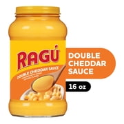 RAGU Double Cheddar Cheese Sauce, 16 oz, for Pasta Sauce and More