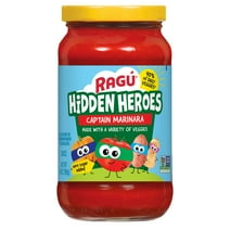 Ragu Hidden Heroes Pasta Sauce for Kids, Captain Marinara, 14 oz