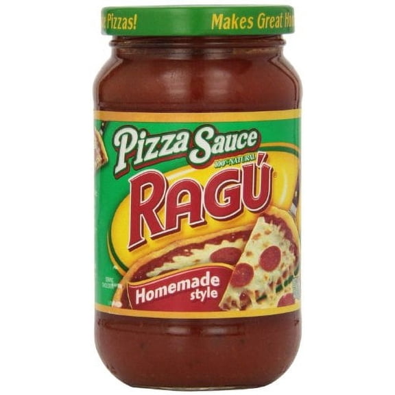 Ragu, Homemade Style Pizza Sauce, 14 Ounce