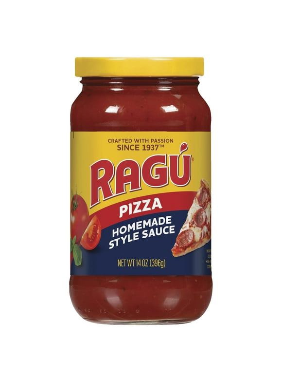 Ragu Homemade Style Pizza Sauce, 14 oz