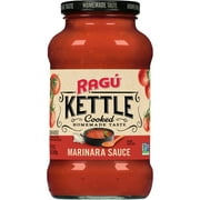 Ragu Kettle Cooked Marinara Pasta Sauce, Slow-Simmered, 24 oz