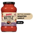 thumbnail image 1 of RAGU Kettle Cooked Roasted Garlic Pasta Sauce, 24 oz, 1 of 12