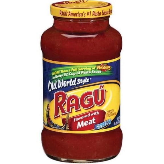 Ragu Old World Style Flavored with Meat Sauce, 23.9 ounce -- 12 per case