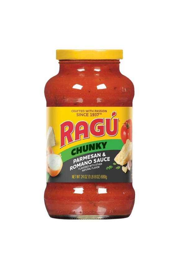 u Old World Style Parmesan and Romano Pasta Sauce 24 oz - Pack of 2
