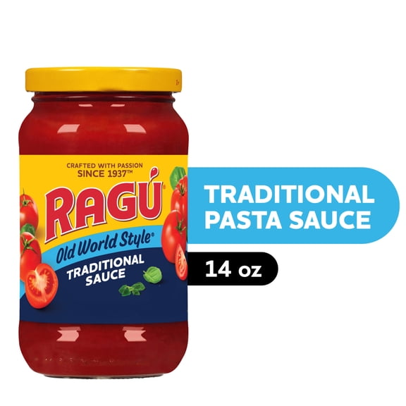 RAGU Old World Style Traditional Pasta Sauce, 14 oz