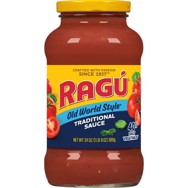 Ragu Old World Style Traditional Pasta Sauce, 24 oz