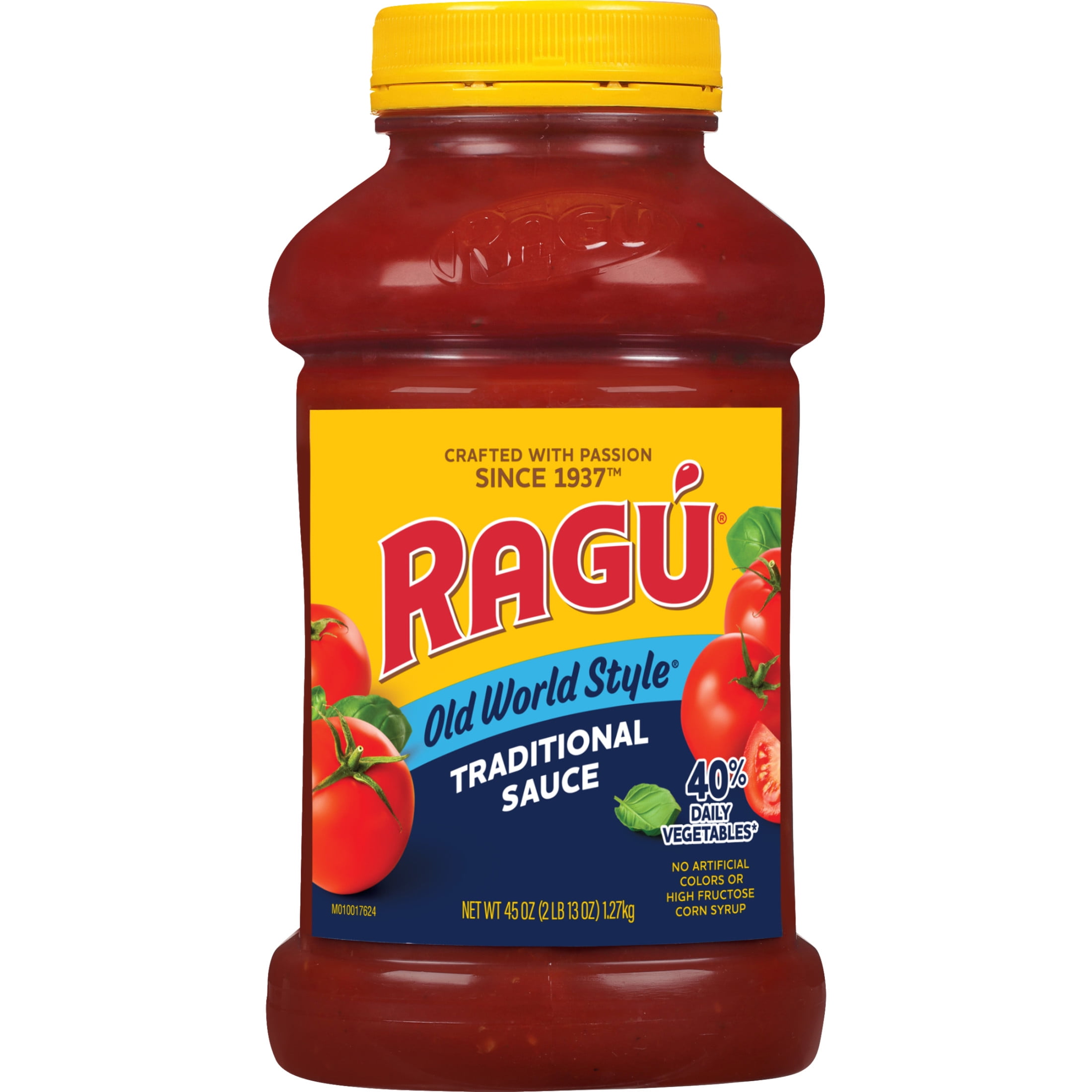 Ragu Old World Style Traditional Pasta Sauce, 45 oz