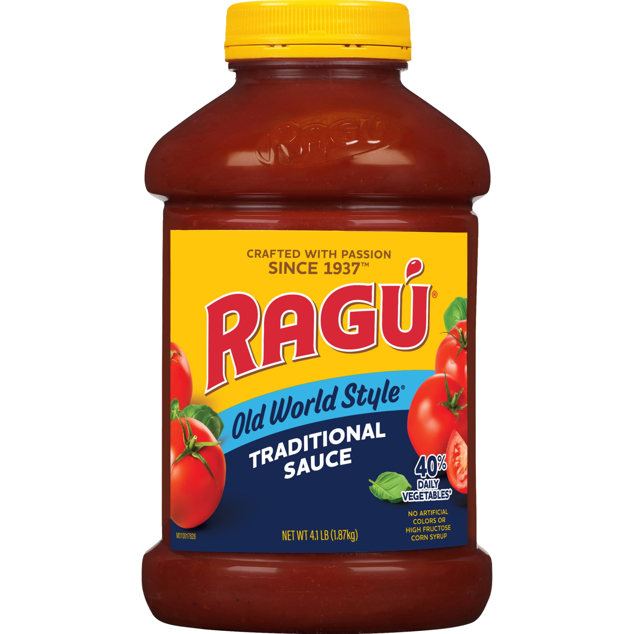 Ragu Old World Style Traditional Pasta Sauce with Spaghetti Ragu Old World Style Traditional Pasta Sauce with Spaghetti