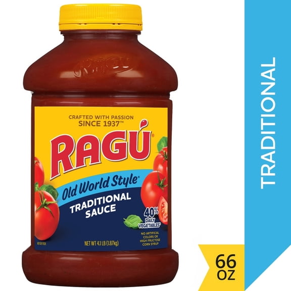 Ragu Old World Style Traditional Pasta Sauce