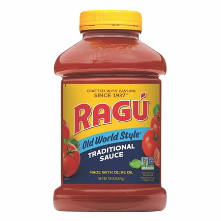 Ragu Old World Style Traditional Pasta Sauce, 66 oz