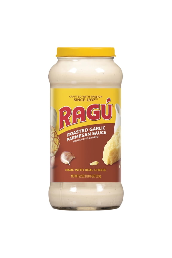 Ú Roasted Garlic Alfredo White Pasta Sauce, 22 oz