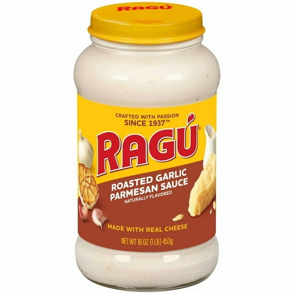 Ragu Sauce, Roasted Garlic Parmesan