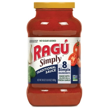 Ragu Simply Traditional Pasta Sauce, 24 oz