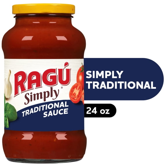 RAGU Simply Traditional Pasta Sauce, 24 oz