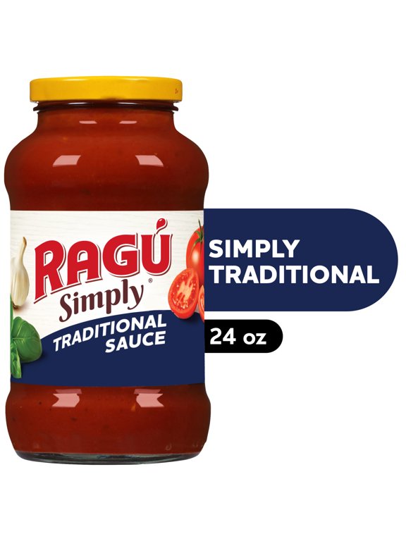 U Simply Traditional Pasta Sauce, 24 oz