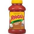 thumbnail image 1 of Ragu Super Chunky Mushroom Pasta Sauce, Diced Tomatoes, 45 oz, 10 Servings per Container, 1 of 15