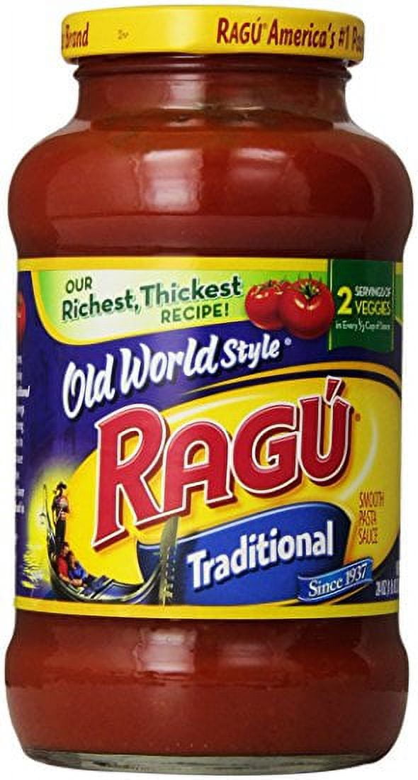 Ragu Traditional Spaghetti Sauce, 3 Ct./45 oz. - Old World Style Pasta ...