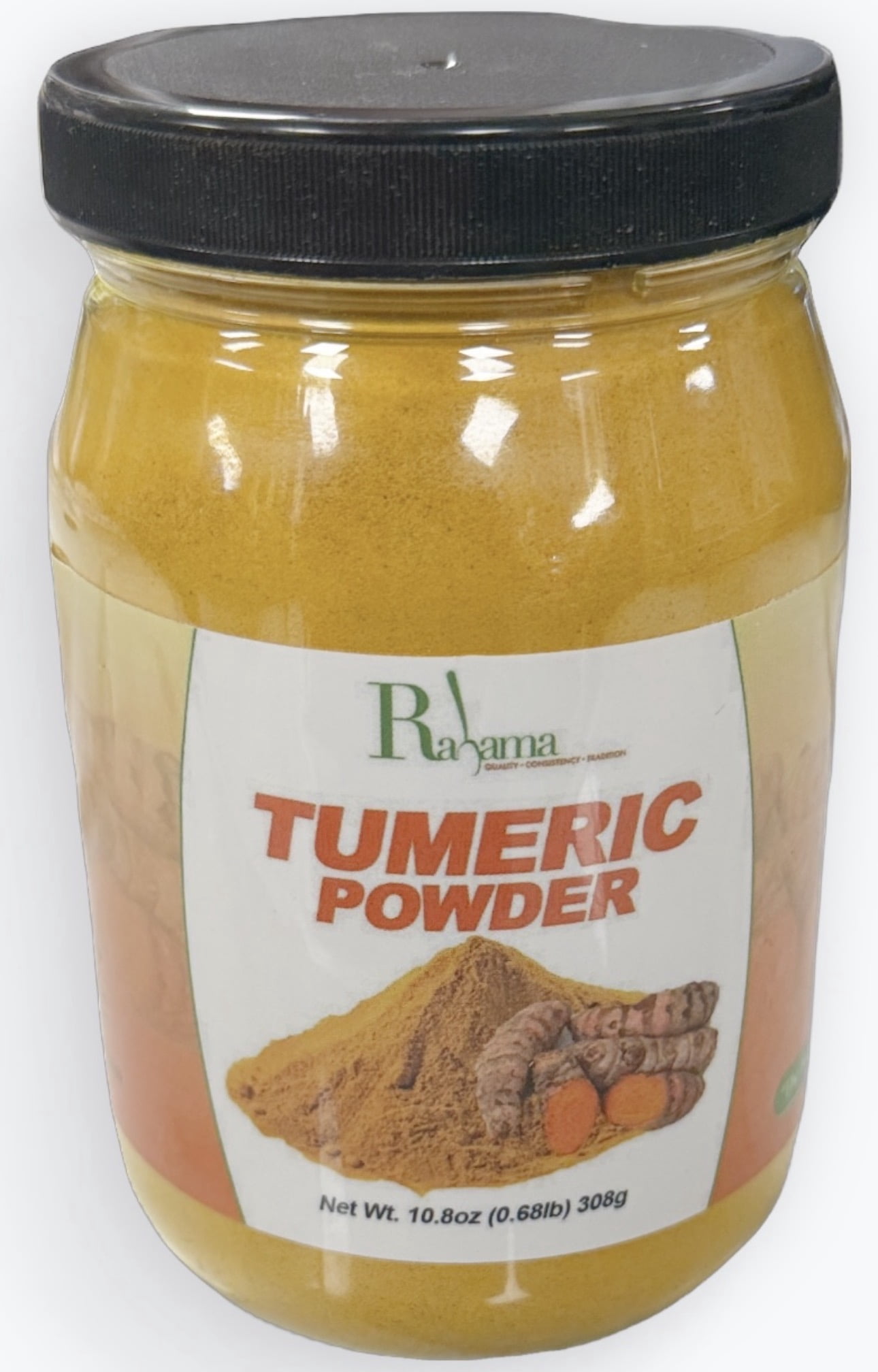 Rahama Turmeric Powder, Ground Spice, 10.8oz - Walmart.com