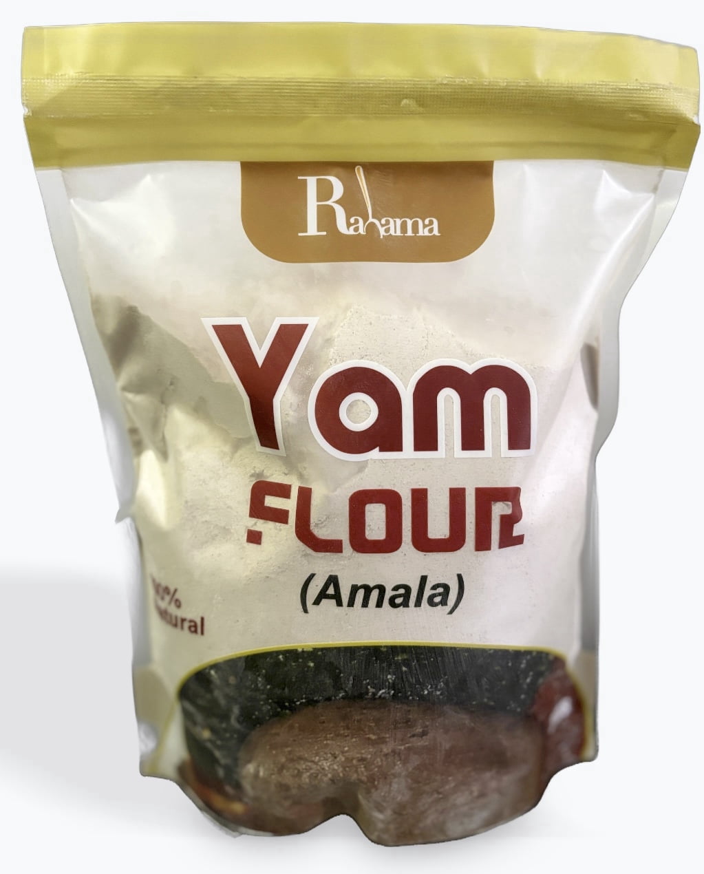 Rahama Yam Flour 100% Natural Amala 2LB - Walmart.com