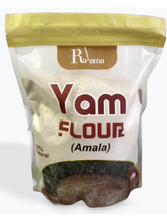 Yam Flour 100% Natural Amala 2LB