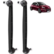 Raheem 350611 13169439 2 Pcs Front Stabiliser Anti Roll Bar Drop Links Front Axle Left And Right Compatible with Vauxhall Opel Astra G H J Zafira A B Meriva B 0350611 0350614 90498745