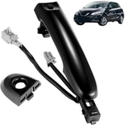 Raheem Exterior Door Handle Car for Nissan Juke F15 2010-2019, 80644-1FA5A 80644-3WC2A 82644-1FA5A Front Right Driver Side Front Door Handle
