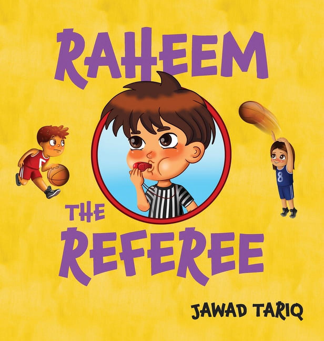Raheem the Referee, (Hardcover)