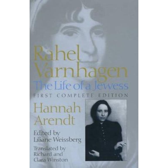 Pre-Owned Rahel Varnhagen: The Life of a Jewess (Hardcover) 080185587X 9780801855870