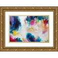 thumbnail image 1 of Rahim, Amira 24x17 Gold Ornate Wood Framed with Double Matting Museum Art Print Titled - Heart of the Matter, 1 of 4