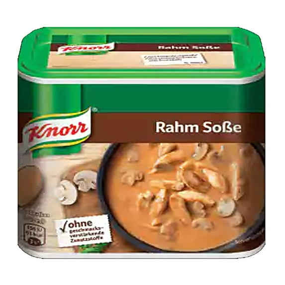Rahm Sauce (Cream Sauce Mix) (Knorr) 2 Liter