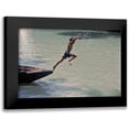 thumbnail image 1 of Rahman, Pinu 14x11 Black Modern Framed Museum Art Print Titled - Childhood The Beautiful Station Of Life, 1 of 5