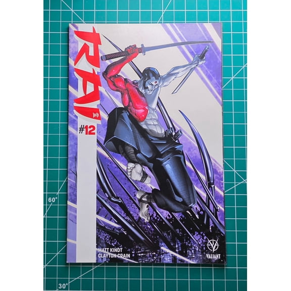 Rai #12 Comic Book