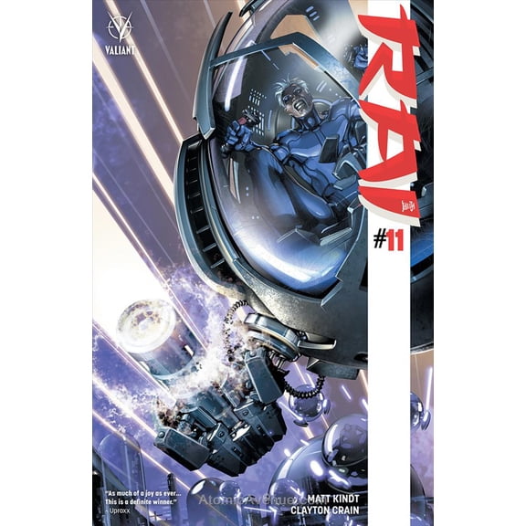 Rai (2nd Series) #11B VF ; Valiant Comic Book