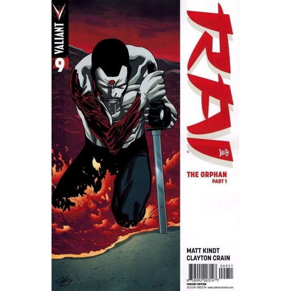 Rai (2nd Series) #9E VF ; Valiant Comic Book