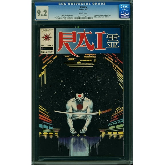 Rai #5 - CGC 9.2 Comic Book