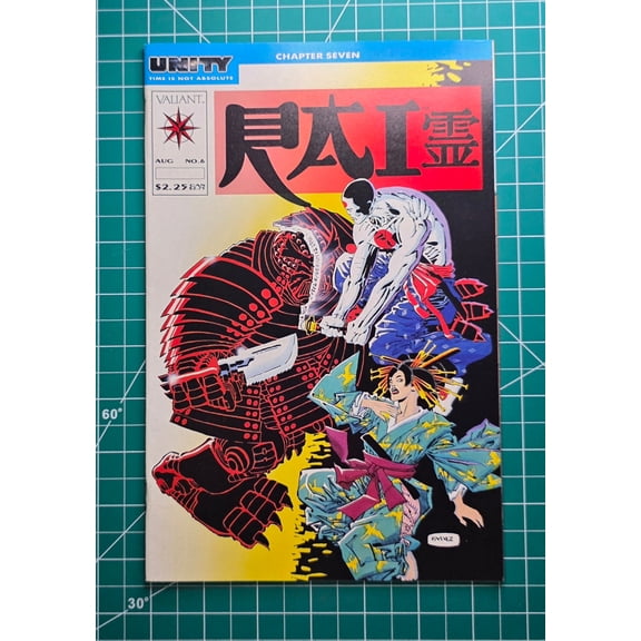 Rai #6 Comic Book