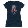 thumbnail image 1 of Rai - Leap And Slice - Juniors Teen Girls Cap Sleeve Shirt - Medium, 1 of 2