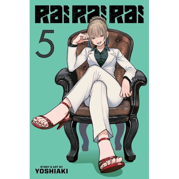 Rai Rai Rai Rai Rai Rai, Vol. 5, Book 5, (Paperback)